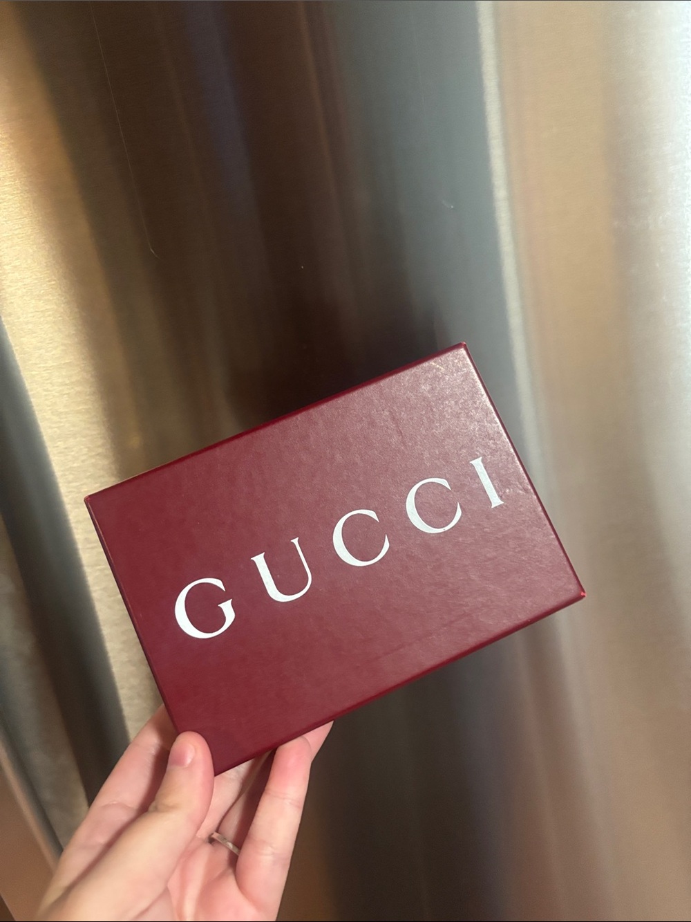 Gucci card holder new in box - Picture 6 of 6